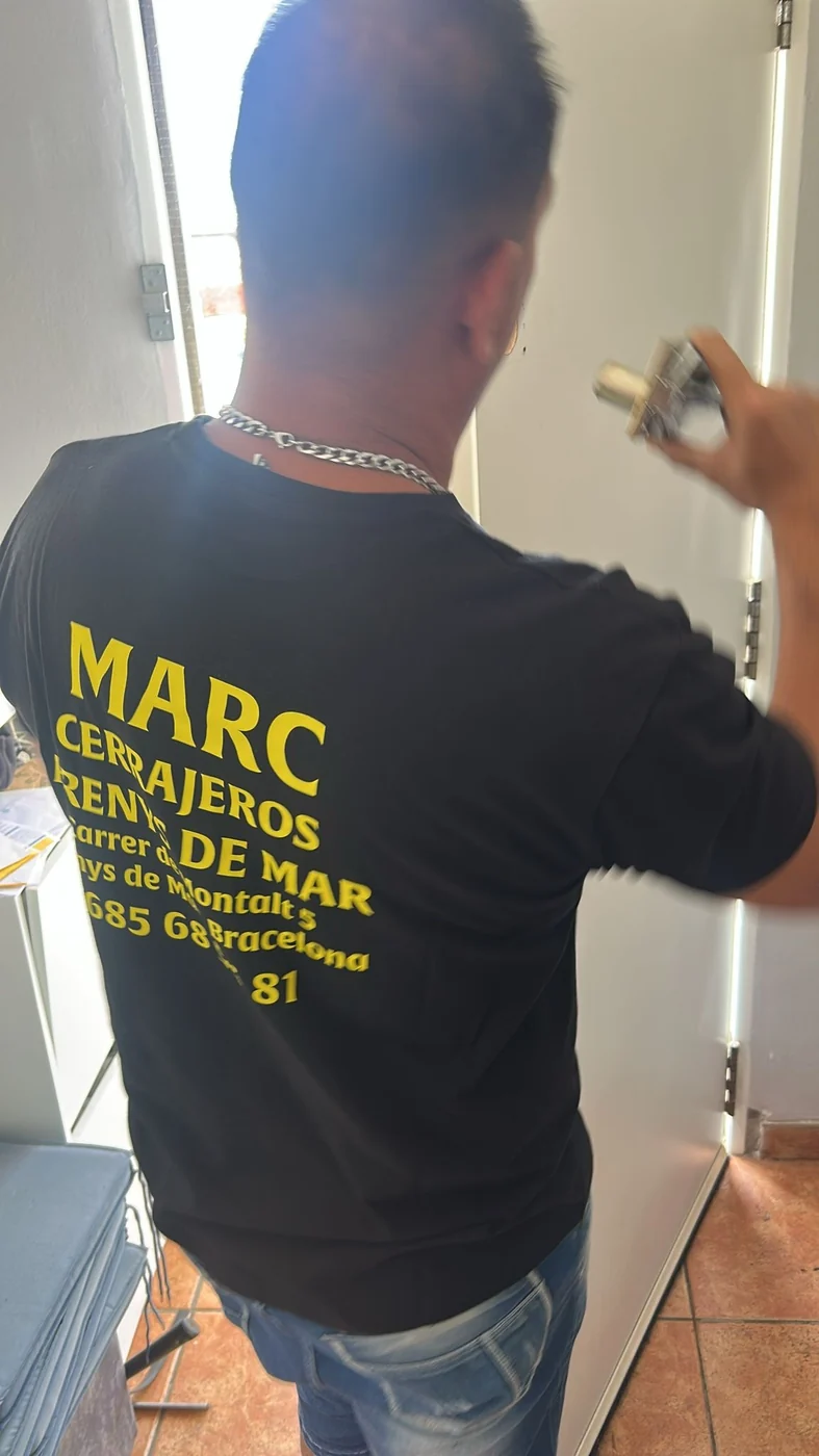 Servicio de cerrajería a domicilio en Arenys de Mar
